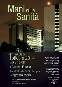 Anteprima il 1 ottobre a Bologna per 