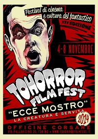 Dal 4 all'8 novembre a Torino il TOHorror Film Fest