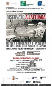 A Orvieto una Mostra dedicata a Alberto Lattuada nel centenario della nascita