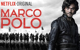 Lorenzo Richelmy interpreta Marco Polo nellomonima serie distribuita da Netflix