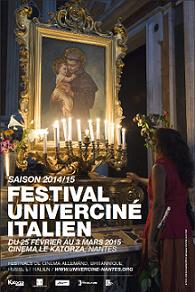 UNIVERCINE CINEMA ITALIEN 2015 - A Nantes di scena il cinema italiano