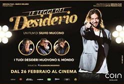 LE LEGGI DEL DESIDERIO - Silvio Muccino al cinema dal 26 febbraio