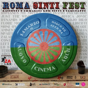 Roma Sinti Fest 14 marzo, un giorno di cultura, cinema e diritti Rom Sinti e Caminanti
