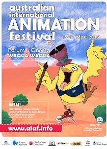 Due corti italiani all'Australian International Animation Festival 2015