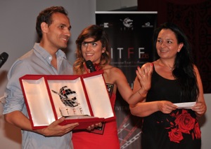 Il Premio ITFF 2015 al regista Dario Albertini
