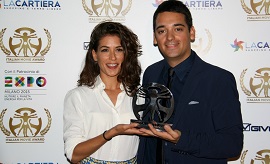 LItalian Movie Award premia lattrice Giulia Michelini e lo sceneggiatore Alessandro Bencivenni