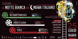 Torna la Notte Bianca del Cinema Italiano