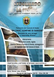 Presentazione a Aosta del documentario Ba Chuc