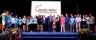 I vincitori di Comicron 2015