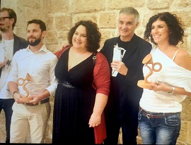 Tutti i vincitori della seconda edizione del Premio Marcellino de Baggis