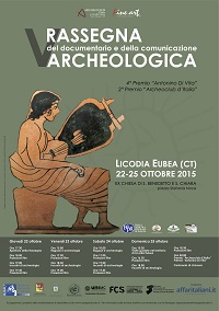 Dal 22 ottobre la 5. Edizione della Rassegna del Documentario e della Comunicazione Archeologica
