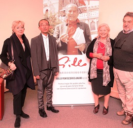 FESTA DEL CINEMA DI ROMA 10 - Il Gillo Pontecorvo AWARD a Wang Bing
