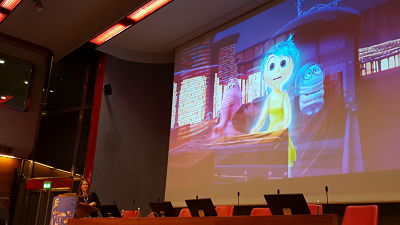 VIEW 2015 - Kim White e le magie della Pixar per 