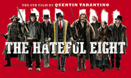 THE HATEFUL EIGHT - Tarantino Bianco, Giallo e Rosso