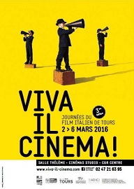 VIVA IL CINEMA! 3 - A Tours il festival del cinema italiano