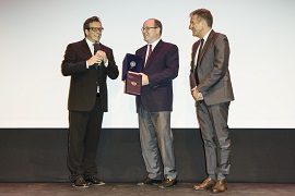 Assegnato il premio speciale a Gabriele Muccino al 13 Montecarlo Film Festival