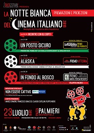 Notte Bianca del Cinema Italiano 4 - Il 23 luglio