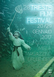 TRIESTE FILM FESTIVAL 28 - Il manifesto del festival firmato dall'artista austriaco Andreas Franke