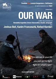 OUR WAR - Al cinema dal 20 gennaio