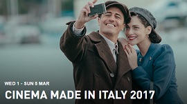 ITALIAN FILM FESTIVAL LONDON 7 - Dall'1 al 5 marzo