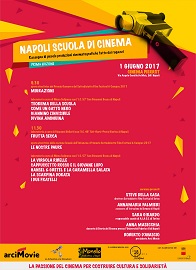 Il 1 giugno la rassegna Napoli Scuola di Cinema