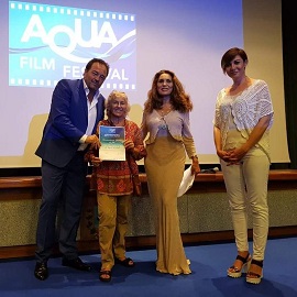AQUA FILM FESTIVAL II - A Portoferraio l'ultima giornata tra ospiti, documentari e premiazione