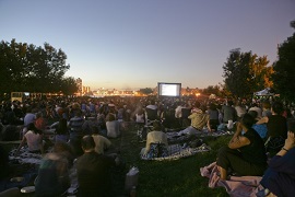 THE CHALLENGE - All'Outdoor Cinema di New York