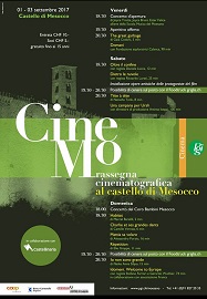 CINEMO IV - Al castello medievale di Mesocco dall'1 al 3 settembre