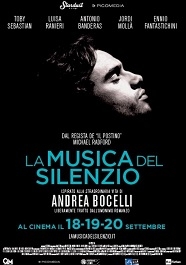 LA MUSICA DEL SILENZIO - Al cinema dal 18 al 20 settembre