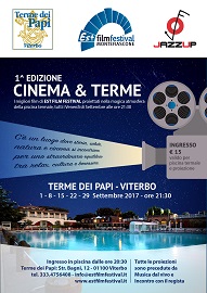 CINEMA&TERME - A Viterbo dal 1 al 29 settembre