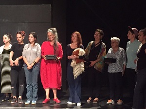 LUNADIGAS - Miglior film al Festival Internazionale d'Arte Femminista di Tunisi