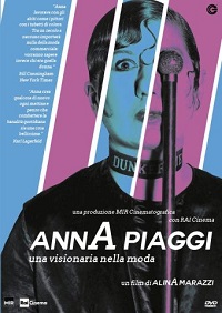 ANNA PIAGGI - Una visionaria della moda in dvd