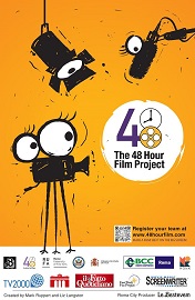 48 HOUR FILM PROJECT XI - Dal 3 a 5 novembre la Capitale invasa dai filmmakers