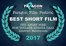 NON TOCCATE QUESTA CASA - Miglior cortometraggio al 4 Paragon Film Festival