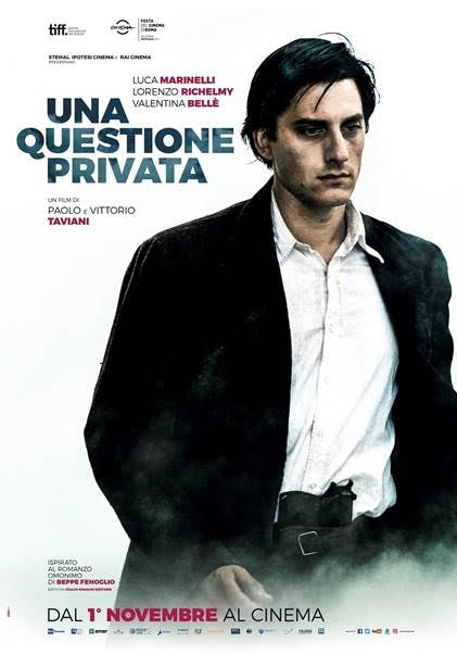 UNA QUESTIONE PRIVATA - Al Cinema Nuovo Sacher di Roma