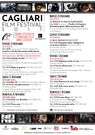 CAGLIARI FILM FESTIVAL 4 - Dal 24 novembre al 3 dicembre