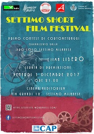 SETTIMO SHORT FILM FESTIVAL 2017 - Le opere in concorso