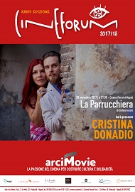 LA PARRUCCHIERA - Cristina Donadio presenta il film al cineforum di Arci Movie al Cinema Pierrot