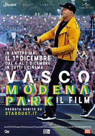 VASCO MODENA PARK - IL FILM - Oltre 330 cinema in tutta Italia