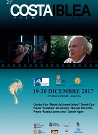COSTAIBLEA FILM FESTIVAL XXI - A Ragusa il 19 e il 20 dicembre