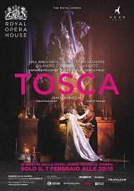 TOSCA - Dalla Royal Opera House in diretta via satellite nei cinema italiani