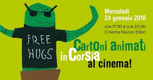 CARTONI ANIMATI IN CORSIA AL CINEMA! - Al cinema Nuovo Eden di Brescia