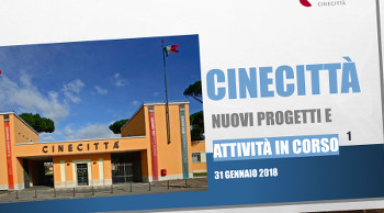 CINECITT FUTURA - Il rilancio di un monumento italiano