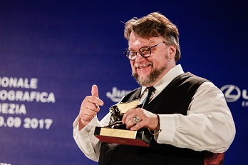 VENEZIA 75 - Guillermo Del Toro presidente di giuria