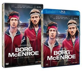 BORG McENROE - Dal 28 febbraio in DVd e Blu-ray