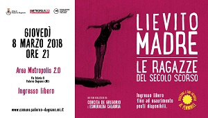 LIEVITO MADRE - Per la Festa della Donna all'Area Metropolis 2.0 di Milano