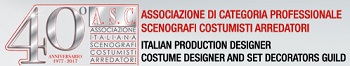 A.S.C. - A Roma la Festa dei 40 anni dell'associazione di Scenografi, Costumisti e Arredatori italiani