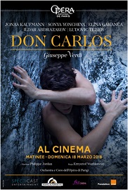 DON CARLOS -  Dall'Opéra di Parigi in 37 sale UCI Cinemas il 18 marzo