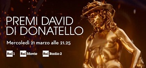 DAVID DI DONATELLO 2018 - Il 21 marzo il red carpet su Rai Movie
