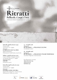 RITRATTI - Pellicole_Corpi_Citt  a Cagliari dal 5 al 26 aprile